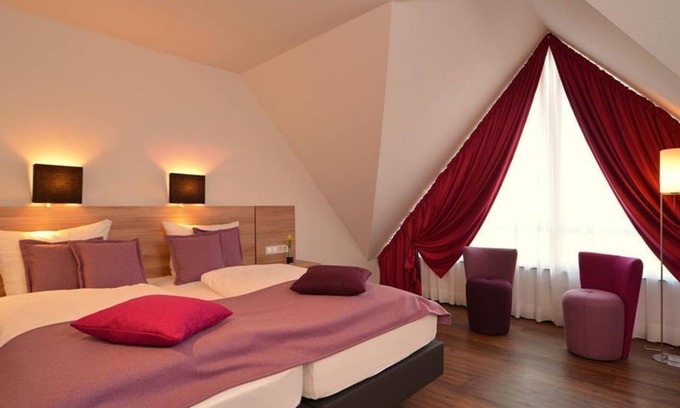 Mainz-Bingen House | Double Room, Shower, Toilet - Das Crass: Wein-Wirtschaft-Hotel