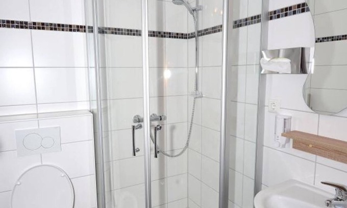 Mehlmeisel House | Double room with large balcony - Arni's