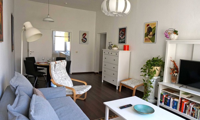 Torgau Apartment | Double room with separate kitchen - Holiday apartment Roasterei Arabica