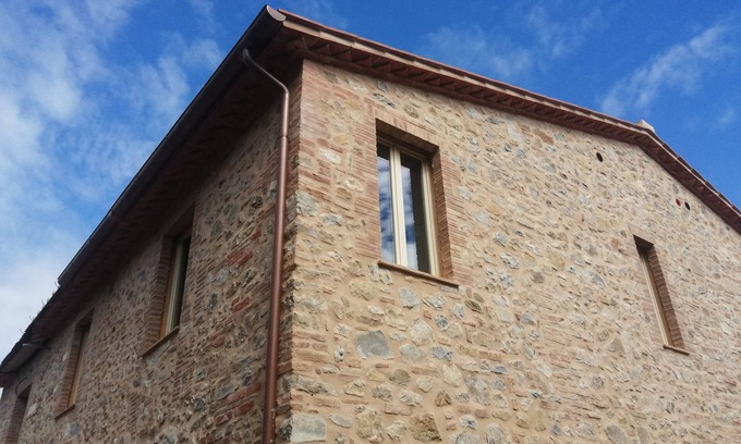 Castel del Piano Apartment | Double/Twin Room with single beds and disabled access - Nonna Genovina