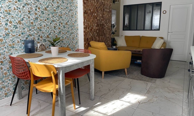 Tours Apartment | Douceur Tourangelle - Between the Loire and the city center
