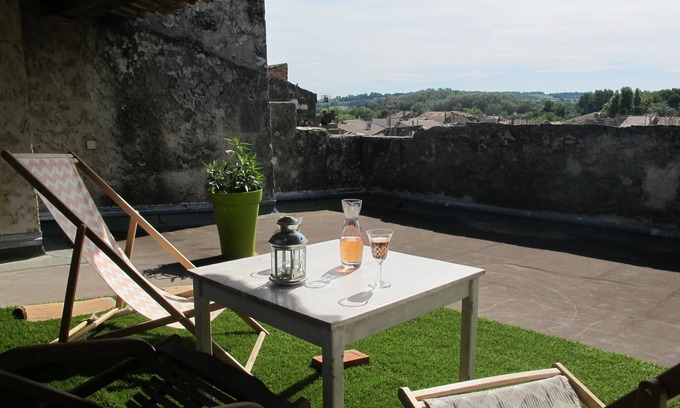 Montfrin House | Dovecote in the 12th-century Commanderie des Templiers at Montfrin