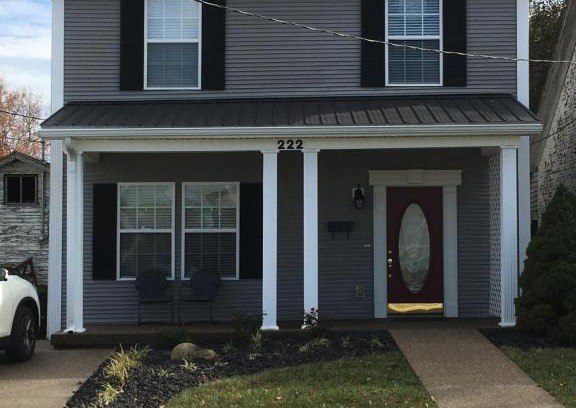 Lebanon Villa | Downtown abode in the heart of the Bourbon Trail