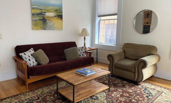 Brattleboro Apartment | Downtown apartment ideal location to everything