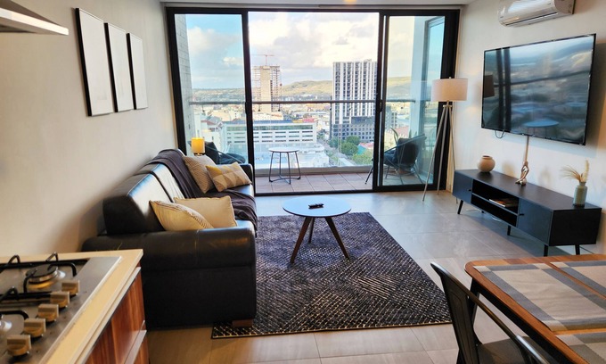 Avenida Revolucion Apartment | Downtown Apt with Balcony City View, Gym & Lounge
