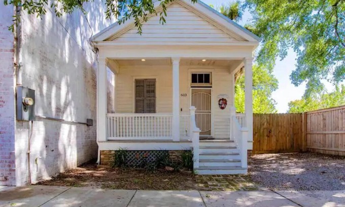 Central Business District House | Downtown Bungalow! Entire Home with Yard and Parking