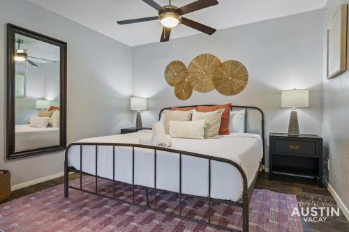 Clarksville Apartment | Downtown Free Parking Fully Equipped Kitchen