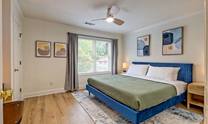 Helen Condo | Downtown Helen | Park and Walk