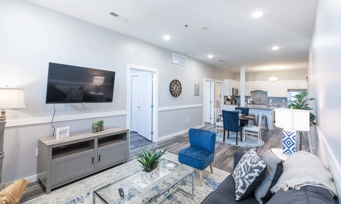 Johnson City Apartment | Downtown Johnson City Renovated Loft