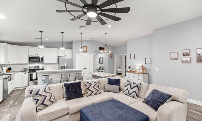 Fort King District House | Downtown Ocala Delight: Cozy 4-Bedroom Home Awaits
