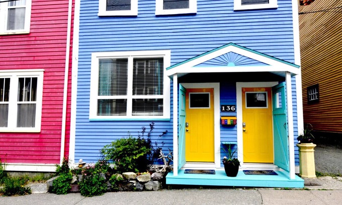 Downtown St. John's House | Downtown One Bedroom on Gower Street