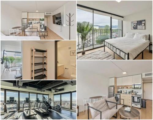 Downtown Salt Lake City Apartment | Downtown Studio - Gym - Parking - PetsOK