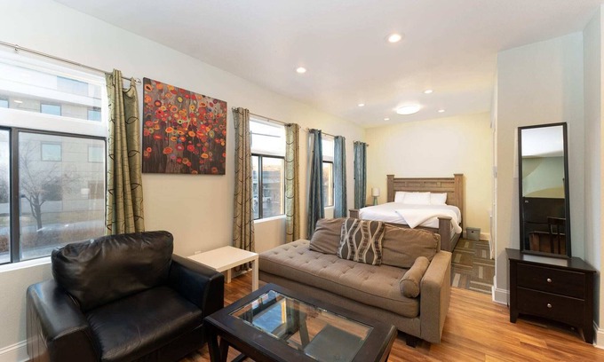 Billings Apartment | Downtown Studio Loft Apartment Unit 7