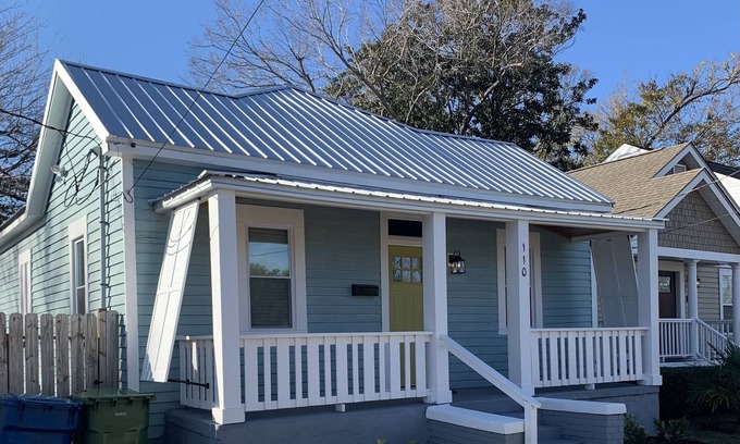 Wilmington House | Downtown Wilmington Retreat in Soda Pop District! Pet Friendly.