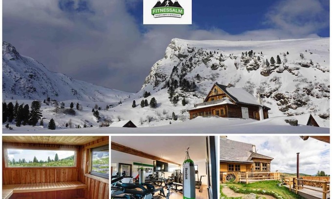 Reichenau House | Dream Chalet Austria 1875m - Outdoorsauna and Gym