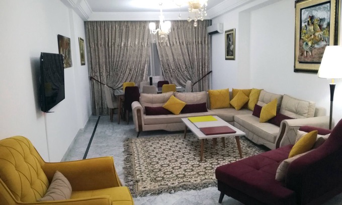 El Menzah 9 Apartment | Dream vacation in a luxury residence guarded 24/24