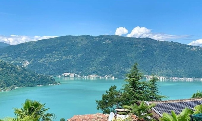 Rovio House | Dream View on Lugano Lake HolidayHouse Mediterrean