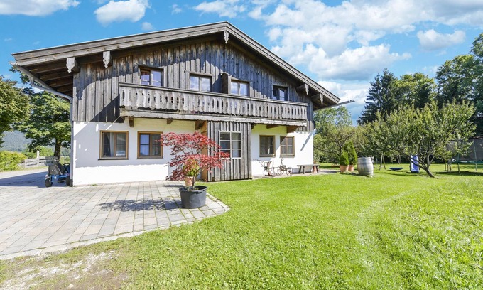 Lenggries Apartment | Dreamlike Apartment "Kotalm" with Balcony, Garden & Wi-Fi