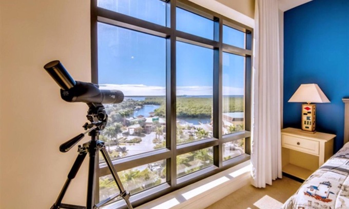 Cape Harbour Condo | Dreamscape10th Floor Luxury Condo in Cape Harbour Marina, King Bed, Views, More