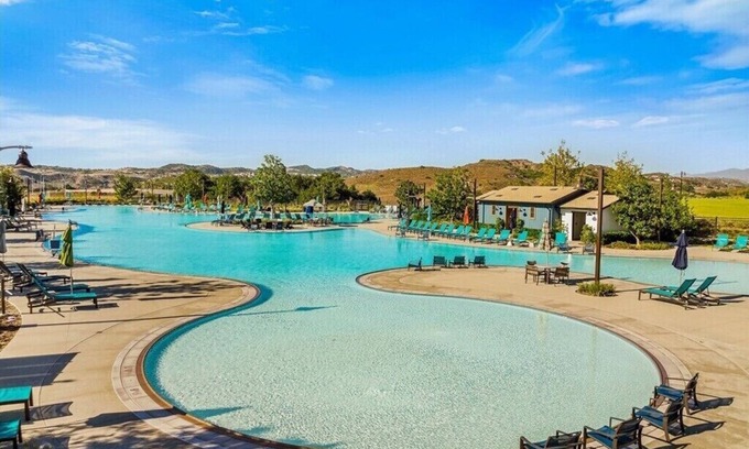 San Juan Capistrano House | Dreamy Bloom Enclave Irvine Mountains Sea Pools