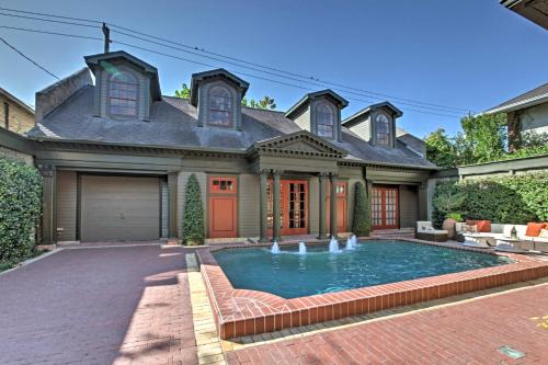 Neartown Apartment | Dreamy Houston Boho Cottage with Private Pool!