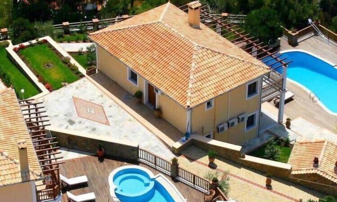 Troulos Villa | Dreamy Skiathos Villa Jasmine w an Exclusive Pool