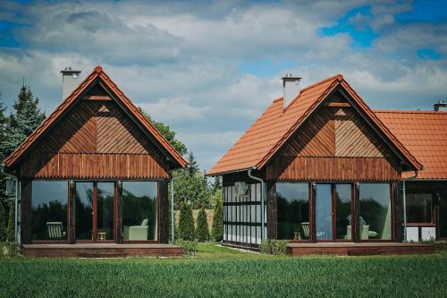 Oborniki Ski Chalet | Drewniane Domki Całoroczne Gryszczeniówka