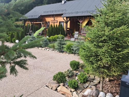 Nowy Gierałtow House | Drewniany Domek Daria i Tomek 2 domki na 8 osób