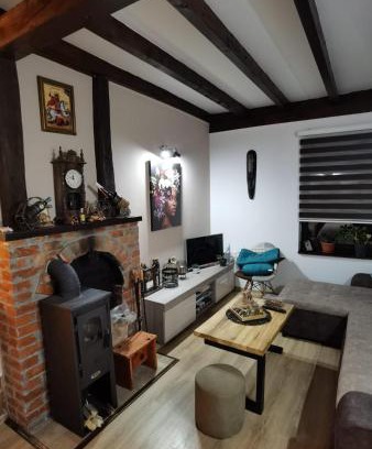 Bajina Basta House | Drinski oganj kuca za odmor