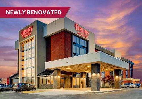 Marion Hotel | Drury Inn & Suites Marion