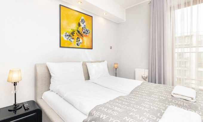 Zaspa Apartment | Drzewieckiego 10 | Gdańsk Apartment | Remote Work