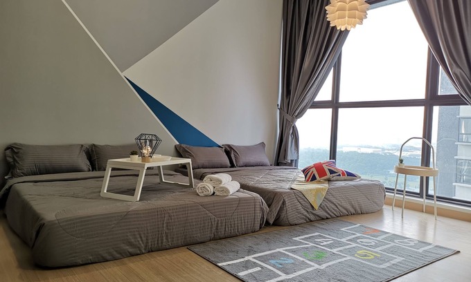 Sungai Buloh Condo | dsara sentral new design mrt station 5pax