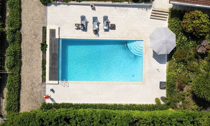 Paredes House | Dual Villas, Pool and Gym Retreat by HostWise