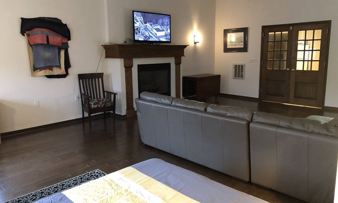 Baldwinsville Apartment | Dunbar Island Loft overlooking Erie Canal and Seneca river, on 2nd level