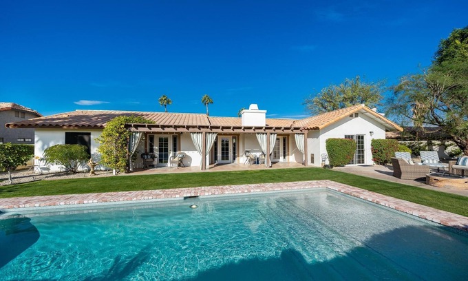 Bermuda Dunes House | Dune Lake - Completely remodeled and designed for the ultimate relaxing desert getaway