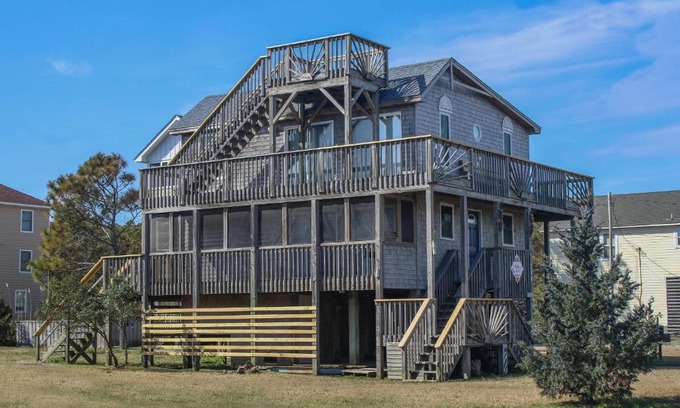 Rodanthe House | Dune Your Thing #23-W