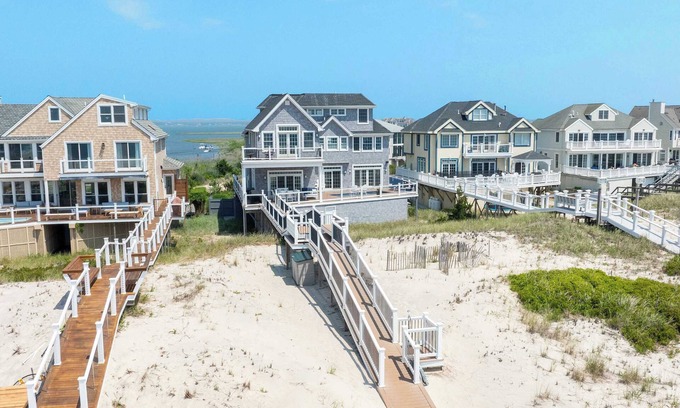 West Hampton Dunes House | Dunecrest by RoveTravel - Family Oceanfront with Heated Pool