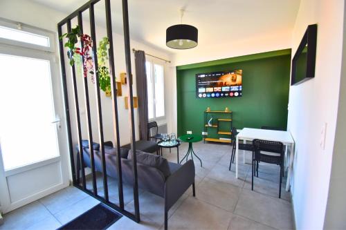 Andeville Apartment | Duo maisonettes & Jacuzzi