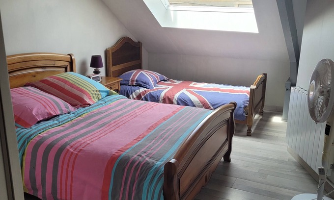 La Roche-Bernard Apartment | Duplex apartment in the heart of La Roche Bernard