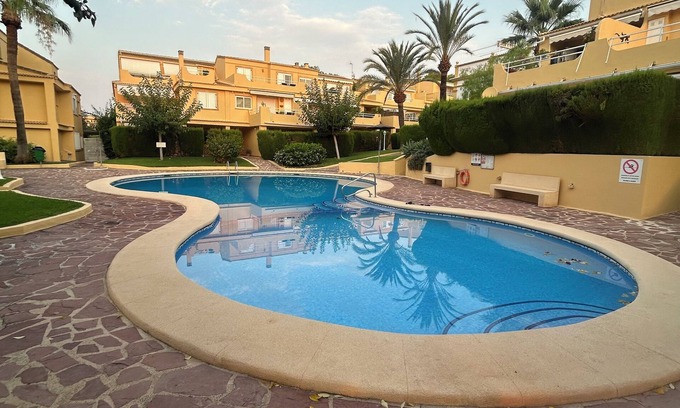 Aduanas Apartment | Duplex apartment in Urbanization with pool 400 meters from the beach in Javea