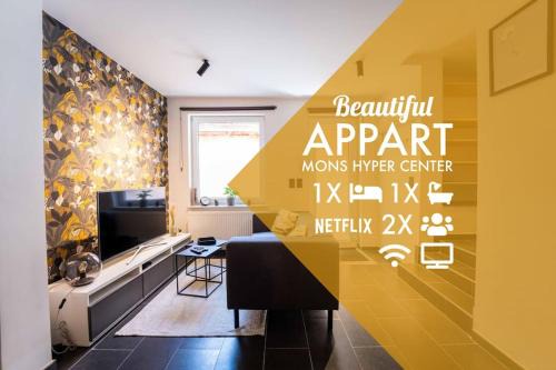 Mons Apartment | Duplex Coeur de Mons 64-2
