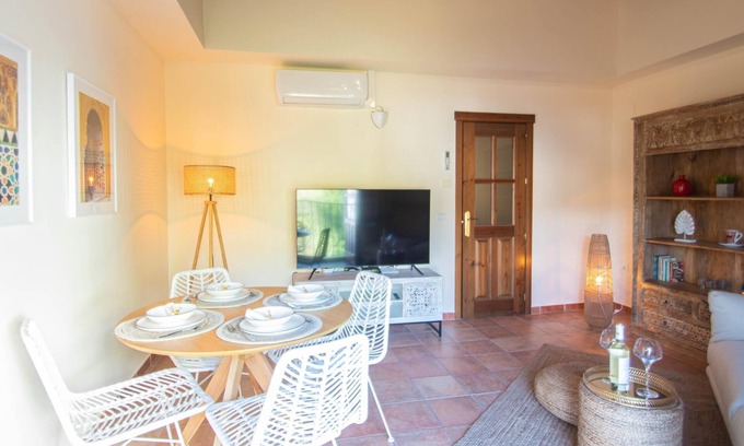 Sacromonte Apartment | Dúplex Cuesta del Chapiz with views of the Alhambra