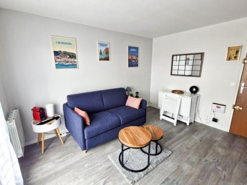 Merville-Franceville-Plage Apartment | Duplex pour escapade en Normandie