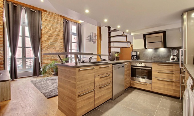 Capitole Apartment | Duplex Hyper Center Place Capitole, Panoramic view.