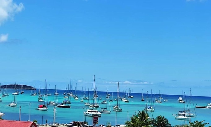 Marigot Apartment | Duplex Marigot centre-ville