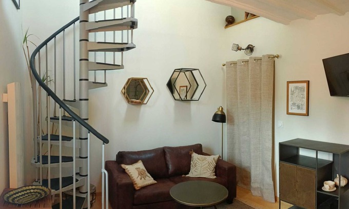 Saint-Prest Apartment | Duplex Meublé - Classé 3 Etoiles par L'office de Tourisme 28