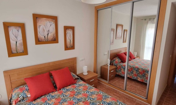 Vera Beach Apartment | Duplex penthouse with private pool in Paraíso de Vera