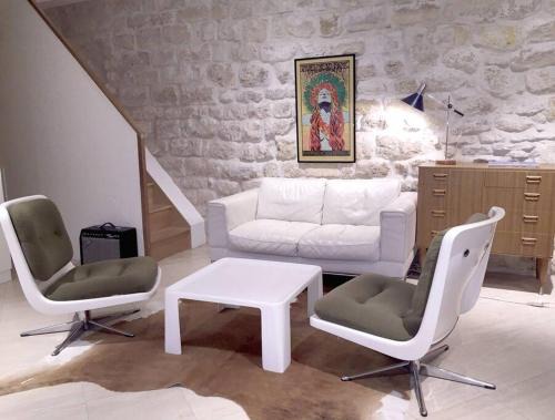 Arsenal Apartment | Duplex sur 2 étages - Le Marais - Paris centre