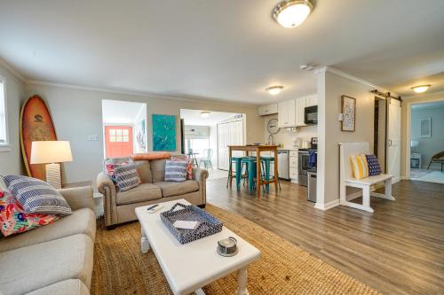 Tranquil Harbour House | Duplex Unit Less Than 2 Mi to Fishing and Beach Access