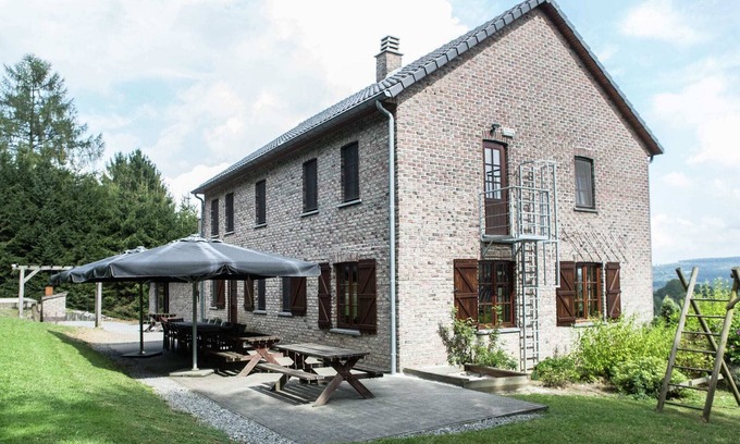 Heyd House | Durbuy Hillside Family Villa